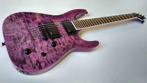 Guitarra Jackson Soloist Slatxmgq3-6 Purple Emg 81 85