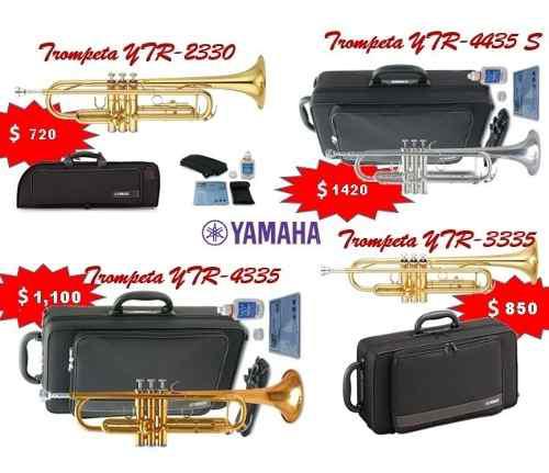 Trompetas Yamaha