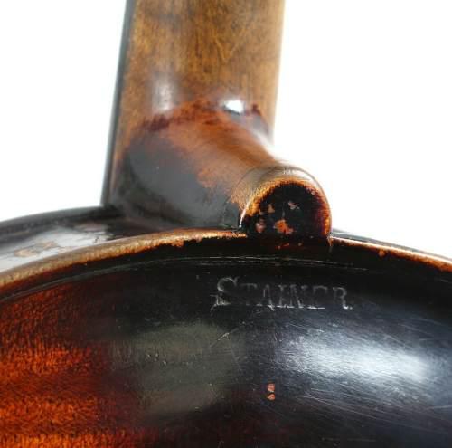 Violin Aleman Antiguo Profesional Stainer - Original