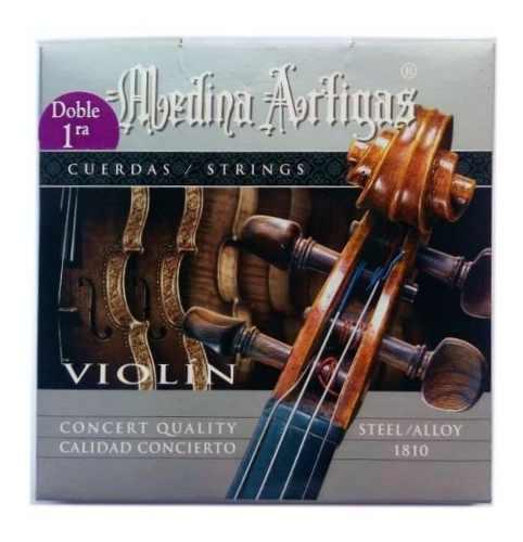 Violín Concerto Strings Medina Artigas 1810 Juego Doble