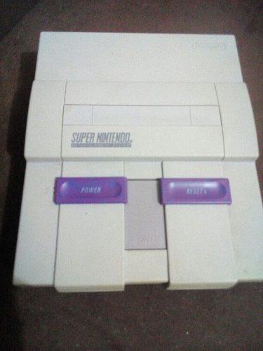 Consola Super Nintendo (Sin Accesorios)
