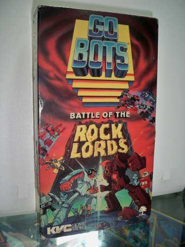 Gobots Battle Of The Rock Lords Movie Vhs
