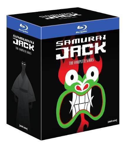 Samurai Jack: La Serie Completa (blu-ray)