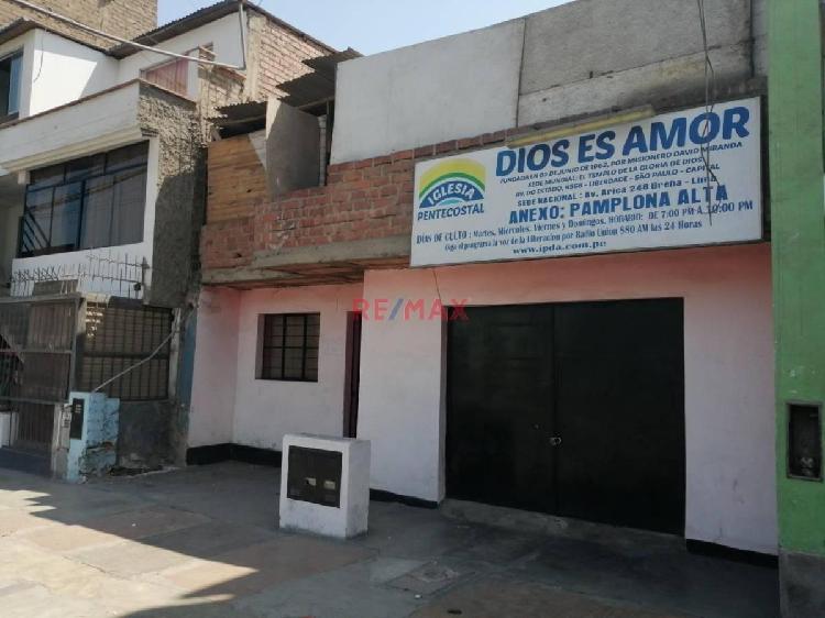 Se Vende Casa en San Juan de Miraflores - ID