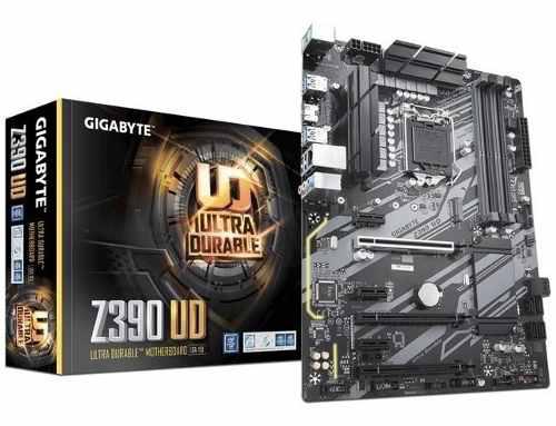 T. Madre Gigabyte Z390 Ud, Chipset Intel Z390,soporta: Core