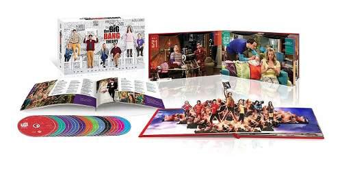 The Big Bang Theory Serie Completa Stock Blu Ray Colección