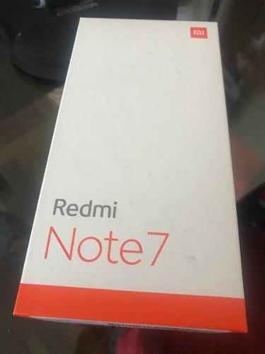 Vendo Celular Xiaomi Redmi Note 7 - Versión Global