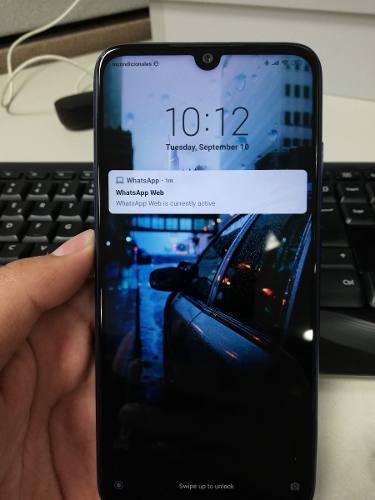 Vendo Xiaomi Redmi Note 7 4/64 Azul Libre