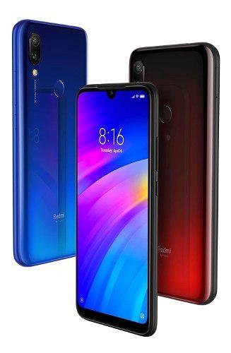 Xiaomi Redmi 7 Color Azul 3gb Ram 32gb Internos Global