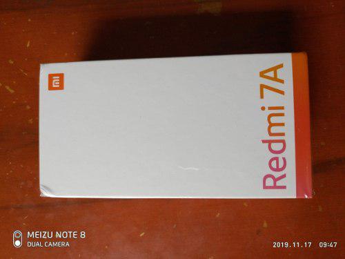 Xiaomi Redmi 7a Nuevo 12mpx,2gb Ram,16gb Memoria+mica+funda