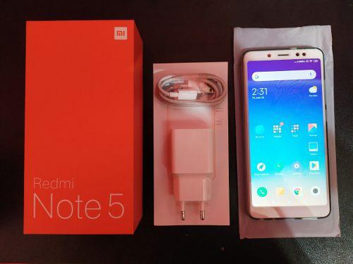 Xiaomi Redmi Note 5 4g Lte 4gb Ram 64gb Hd 8 Núcleos Caja