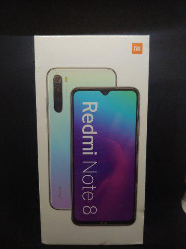 Xiaomi Redmi Note 8 64/4 Gb Nuevo Sellado