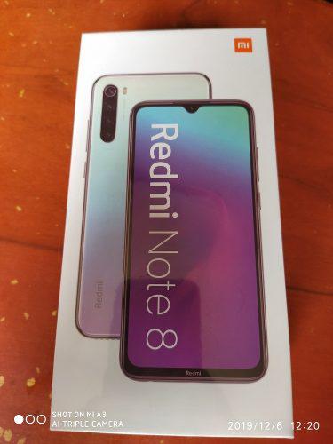 Xiaomi Redmi Note 8 Nuevo 4gb Ram 64gb Memoria 48mpx Camara