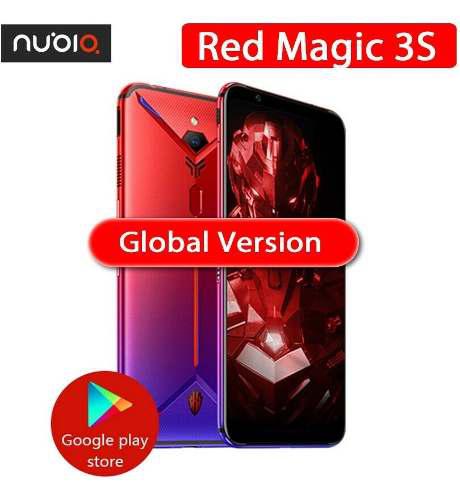 Zte Nubia Red Magic 3s 12gb Ram 256gb 5000mah Gaming Phone