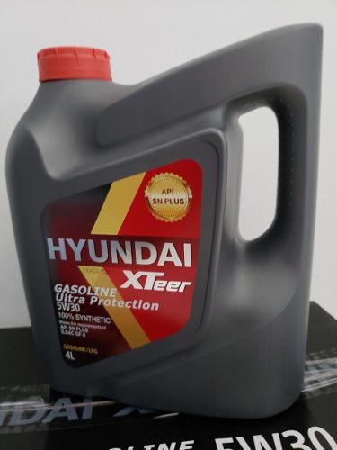 Aceite Hyundai 5w30 / 10w40 100% Sintetico