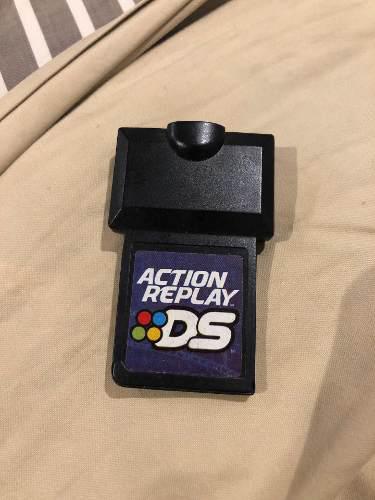 Action Replay Nintendo Ds