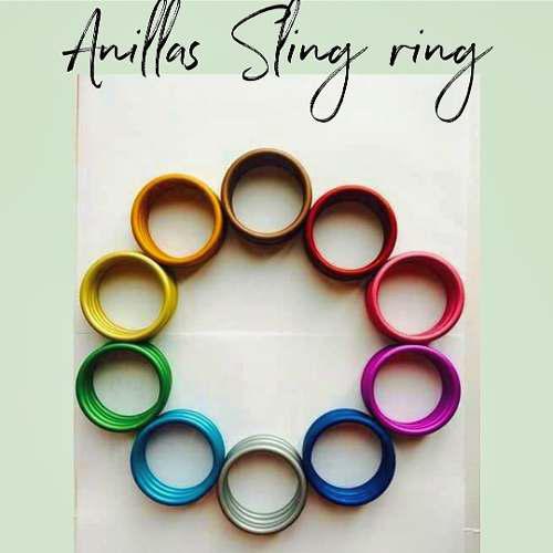 Anillas Sling Rings De Aluminio