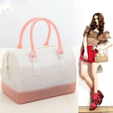 Cartera/ Bolso Candy Bag Silicona Colores Regalo