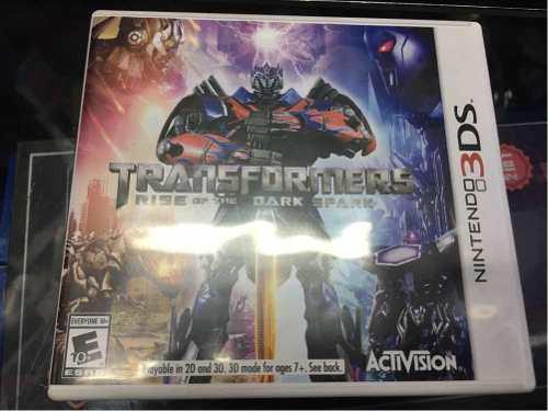 Juegos Para Nintendo 3ds Transformers Y Ben10