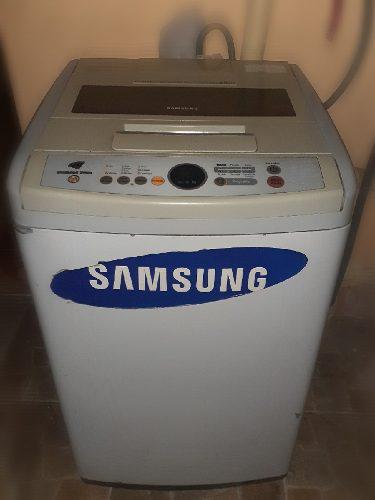 Lavadora Automatica Samsung 7.5 K.g Usada