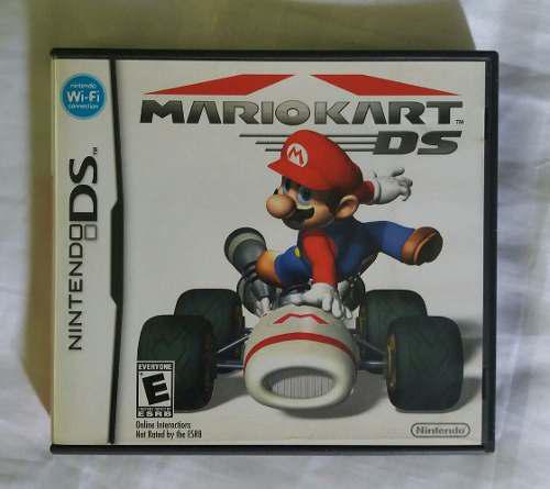 Mario Kart Ds Caja Manuales Nintendo Ds