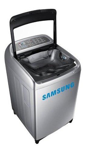 Samsung Lavadora Wa15j5730ls/pe 15kg - Plateada