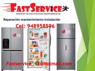 Servicio Técnico Refrigeradores, reparación LG 921080122