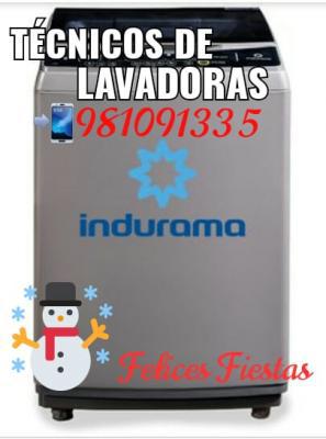 TÉCNICOS DE LAVADORAS INDURAMA-7378107 EN EL AGUSTINO