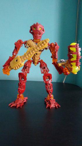 Bionicles Figuras De Colección Y Pepsi Cards