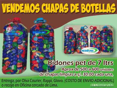 Chapas Plasticas Recicladas