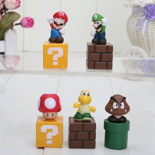 Colección Minifiguras Mario Bross