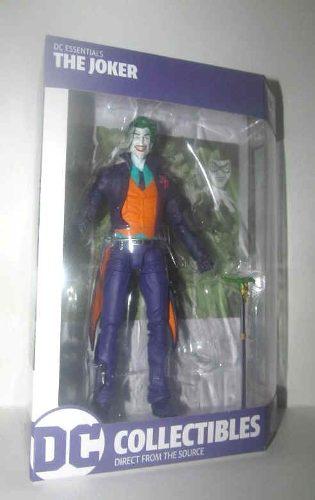 Dc Collectibles Joker Fotos Reales Essentials Nuevo Sellado
