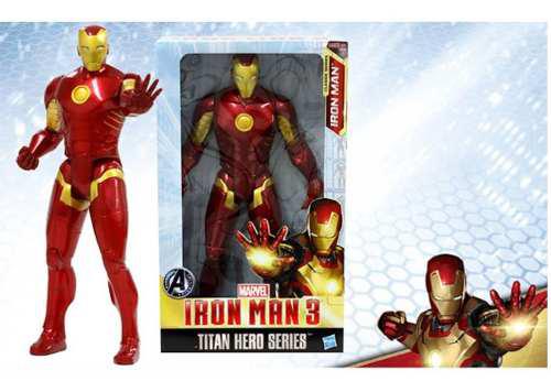 Figura De Accion Iron Man Titan Heroes 40 Cm Marca Hasbro