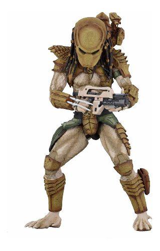 Figura Muñeco Depredador Predator Ultimate City Hunter Neca