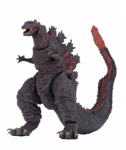Figura Muñeco Shin Godzilla Cola De Fuego Neca Kaiju