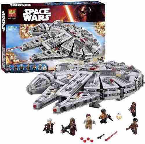 Halcon Milenario Star Wars Lego Alternativo