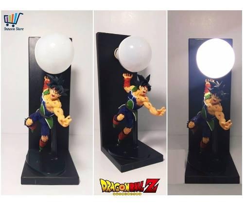 Lamparas De Personajes De Dragon Ball Z, Excelente Acabado