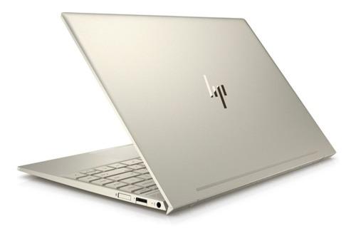 Laptop Hp Envy Model13-ah0051wn 8gb Ram Dorado