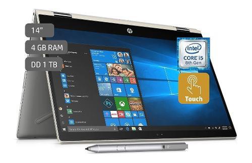 Laptop Hp Touch Intel Core I3 8° Gen 20gb Ram 1 Tb Hdd