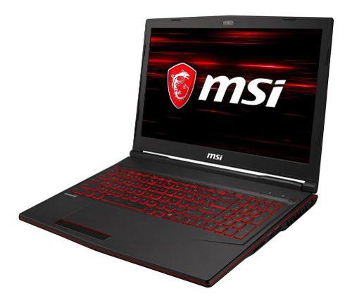Laptop Msi Gl63 8r I7 Gtx 1050 15.6 Fhd 8ram 256ssd