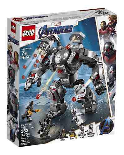 Lego Original 76124 Endgame Avengers War Machine En Stock