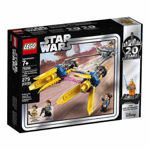 Lego Original Star Wars Phantom Menace Anakin Podracer 75258