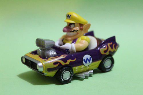 Mario Bros Super Bross Nintendo Figura Kart Wario Original