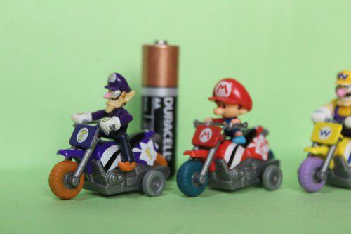 Mario Bros Super Bross Nintendo Twist Figura Kart Wii Carro