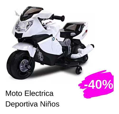 Moto Electrica Deportiva Para Niños