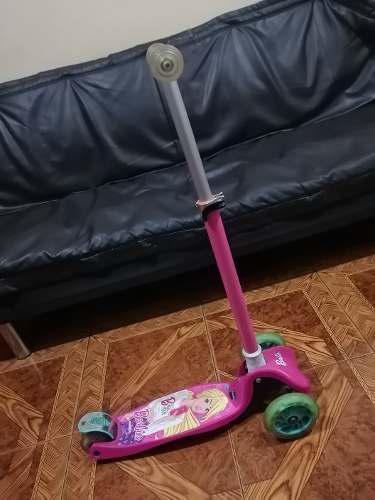 Scooter Barbie Para Niña