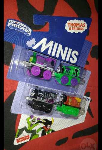 Set De 4 Mini Locomotoras De Thomas & Friends, Fisher Price