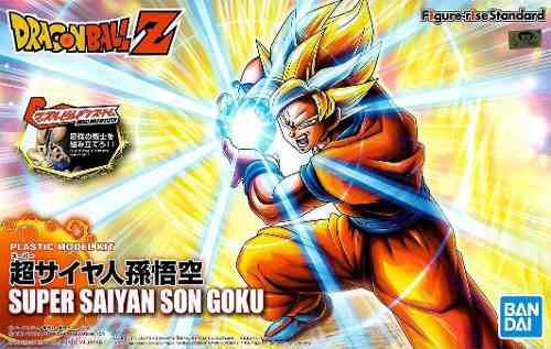 Son Goku Ssj Dragon Ball Z Muñeco Figura Rise Bandai