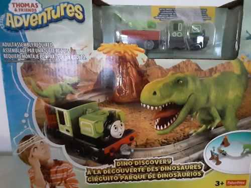 Tren Thomas Adventures Circuito Parque De Dinosaurios.
