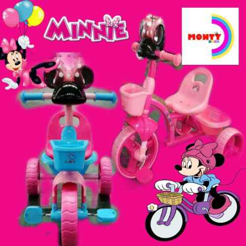 Triciclo Minnie Musical
